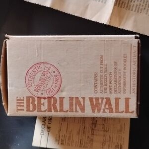 Authentic Berlin Wall Cuts 1961-1989